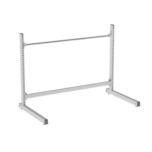 Support Bas M1500 Pour Rouleaux De Matériau D'emballage