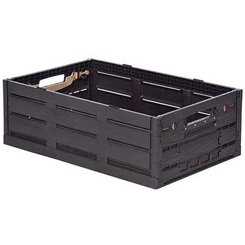 Bac Pliant Noir - 38 L