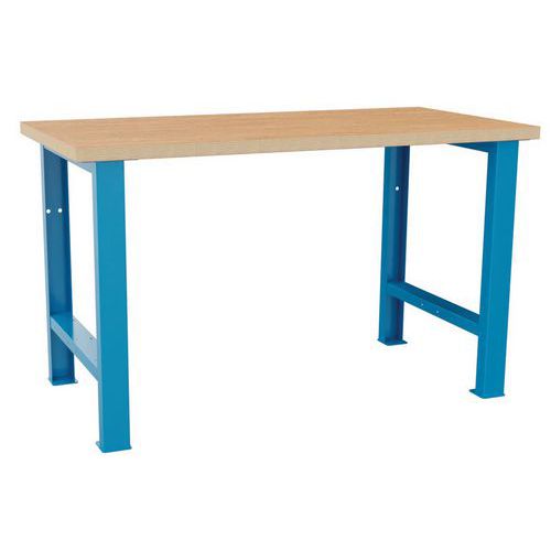 Établis Bleu Clair 1500x750x890 Capacité 600kg _ 78.900.010