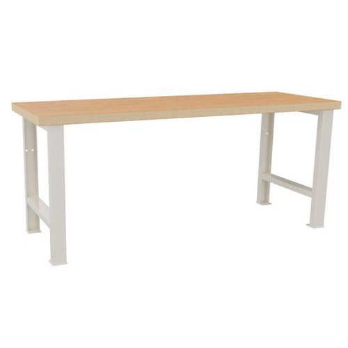 Établis Blanc Pur 2000x700x840 Capacité 360kg _ 78.394.110