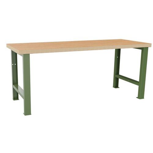 Établis Vert 2000x750x840 Capacité 360kg _ 40.963.030