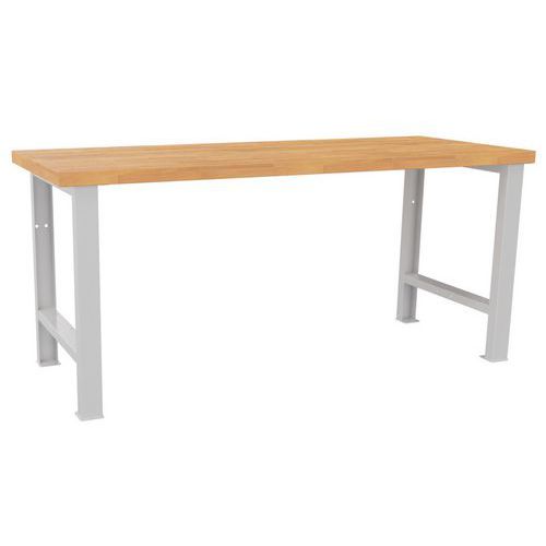 Établis Gris Clair 2000x800x900 Capacité 500kg _ 78.903.020