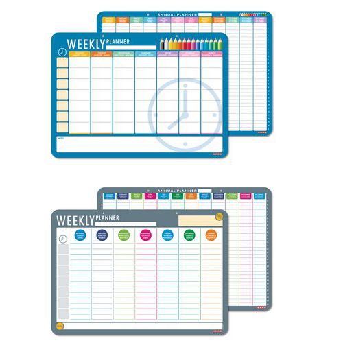 Tableau Planning 34x48 Cm