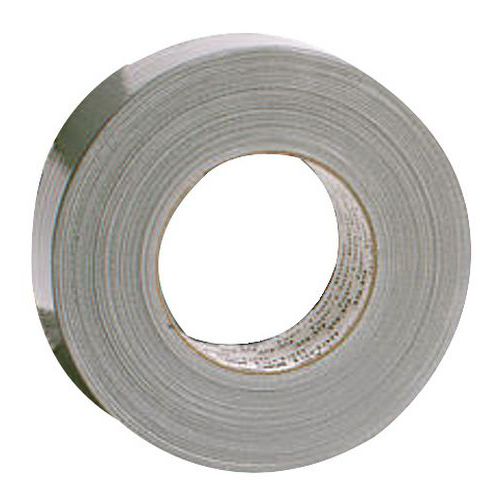3M - Ruban Vinyle Étanchéité Gaine VMC 50mm x 25m Gris - Haute Résistance Température
