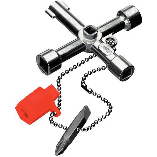 Profi-key Clé Pour Systèmes De Fermeture 76mmpoignées Longues