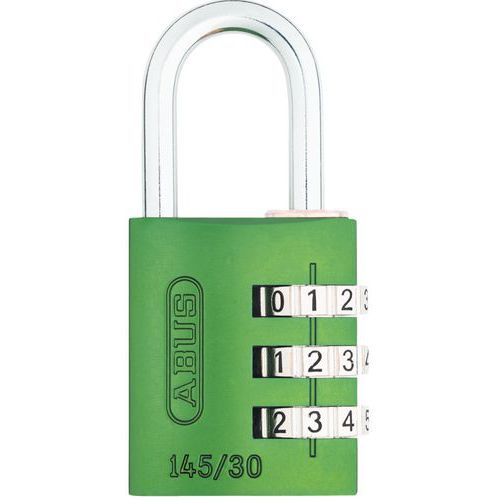 Abus 1 Cadenas À Combinaison Interchangeable Série 145