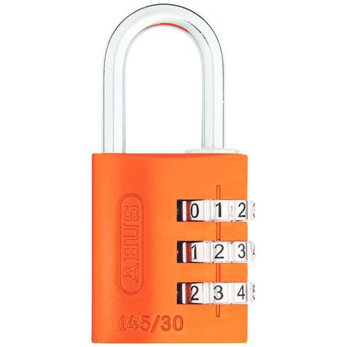 Abus 1 Cadenas Ã€ Combinaison Interchangeable Série 145