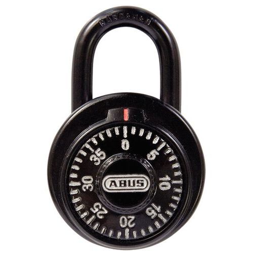 Abus 1 Cadenas À Combinaison Fixe Type Coffre-fort Série 78 - Varié