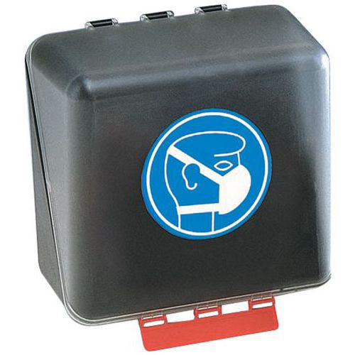 Secubox2 Masque Respiratoire Midi Translucid E - Midi