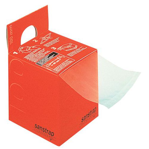 Ruban extensible Sanstrap - Film étirable pour gros volume - 1200 mm x 100 mm - Support 40 μm