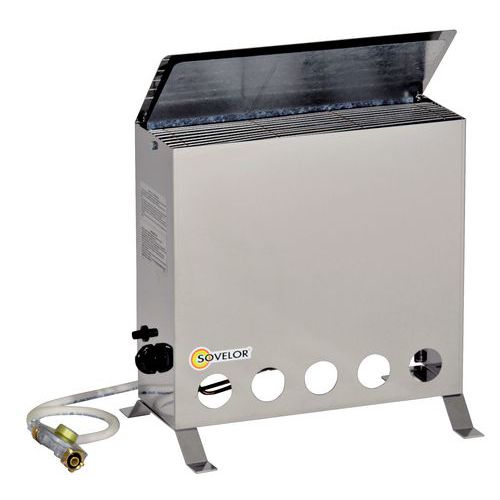 Radiateur thermostatique - Au gaz butane - Portable Radiateur thermostatique - Au gaz butane - Portable