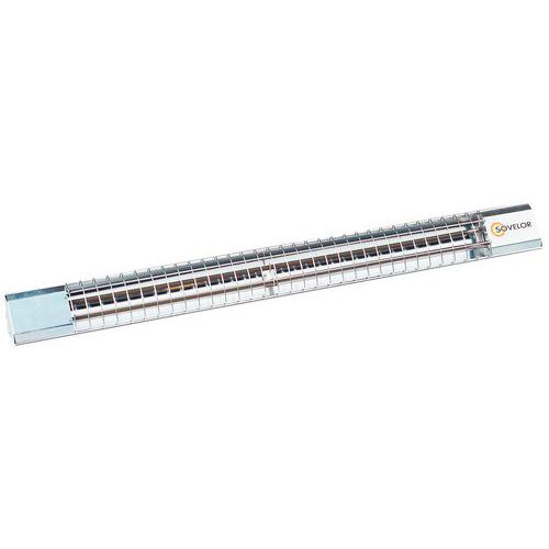 Chauffage réglette à rayonnement - Électrique - Fixe Chauffage réglette à rayonnement - Électrique - Fixe