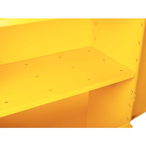 Niveau Supplementaire Jaune Pour Armoire De Surete 200l