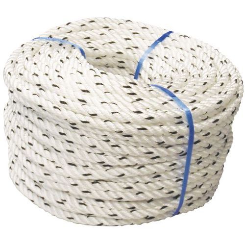 Couronne 100m Cordage Nylon Diametre 14mm R Upture 4000 Kg