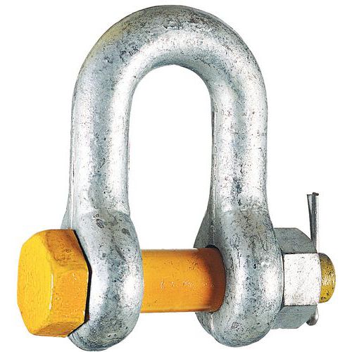 Manille Droite Hr Force = 1 Tonne