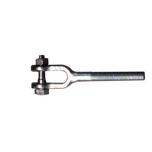 Tige A Chape Boulonnee Zinguee F=4500kg Diamet Re=30mm