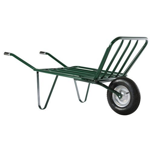 Chariot 1 Roue Force 200 Kg Lxlxh:1880x780x 725 Mm