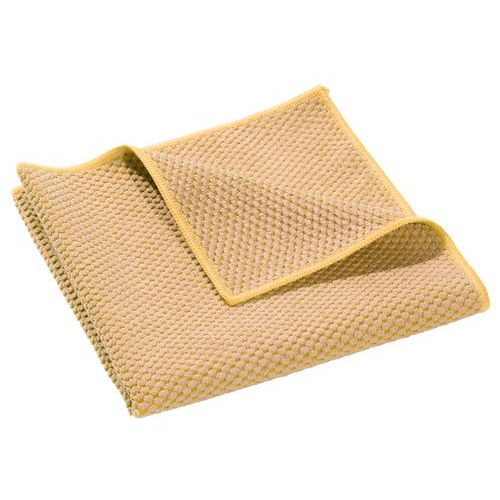 Lot de 5 - Microfibre Jaune - Fibres Recyclées - Spontex