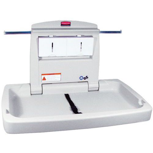 Rubbermaid - Table À Langer Pliable H Ht:55.7 Cm L Ht:86.2 Cm