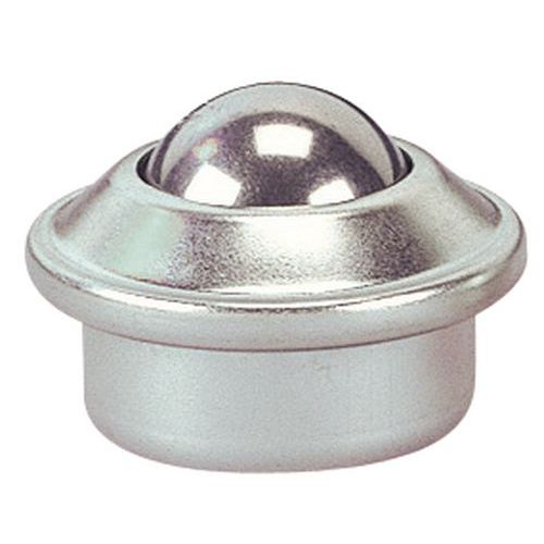 Bille Manut Socle Cylindrique Acier Diam=25mm F=55kg Embt