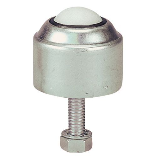 Guitel - Bille de manutention nylon 25mm - Charge 25kg - Tige filetée avec socle