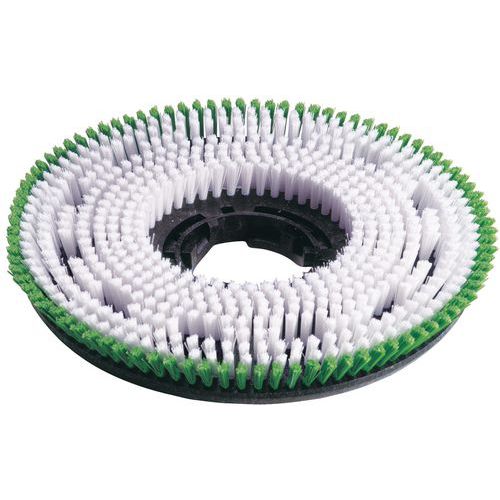 Numatic - Brosse de Lavage Multi-usage - Diamètre 40 cm - Vert/Blanc - Écologique