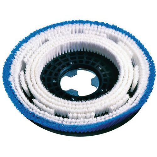 Brosse Pour Tapis Blanc Bleu Type:43.18 Cm Dia:43 Cm