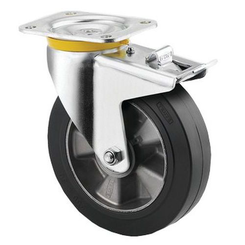 Roulette Pivotante à Frein 350 Kg