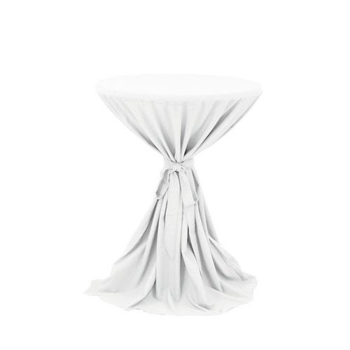 Nappe Housse Table De Fête Col.:beige Dia:85 Cm
