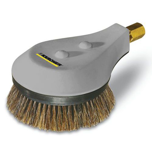Karcher 1 Brosse De Lavage Rotative Poils Naturels - Karcher