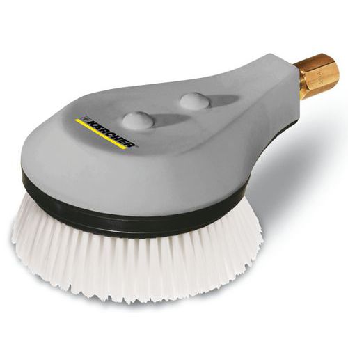 Karcher 1 Brosse De Lavage Rotative Poils Nylon - Karcher