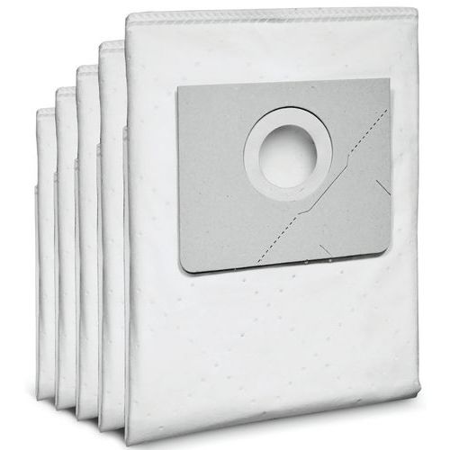 Karcher 5 Filtre En Papier Toison Pour Aspirateur Nt 20/1 Ap - Karcher