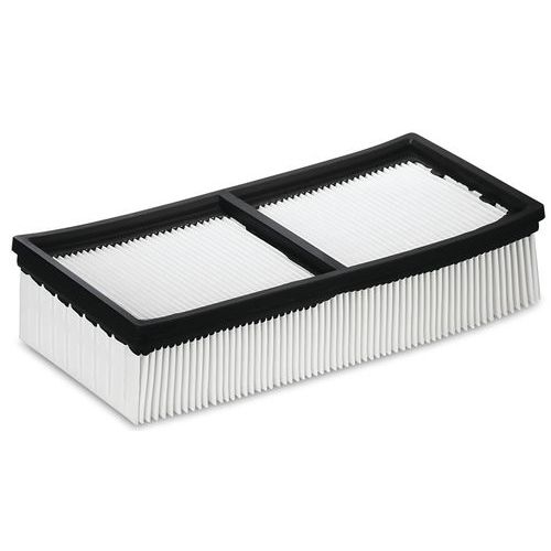 Karcher 1 Filtre Plissé Plat (pes) Pour Nt 65/2 Et Nt 75/2 - Karcher