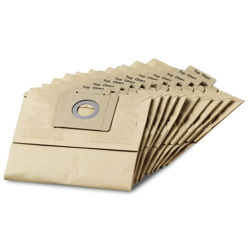 Karcher 10 Filtres Papier Pour Aspirateur T12/1 - Karcher