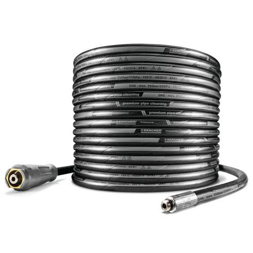 Karcher 1 Flexible De Nettoyage Canalisations 20m Dn6 220 Bar- Karcher
