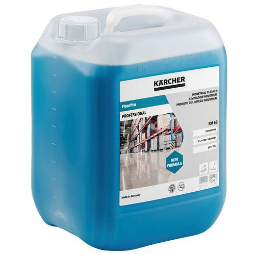 Karcher Detergent Rm 69 Asf Nettoyant En Profondeur Pour Le Sol Le Bidon De  10Litres