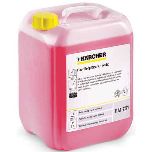 Karcher 1 Nettoyant En Profondeur Acide Pour Sol Rm 751 - Karcher