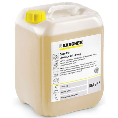 Karcher 1 Détergent Liquide à Séchage Rapide Dry & Ex Rm 767 - Karcher