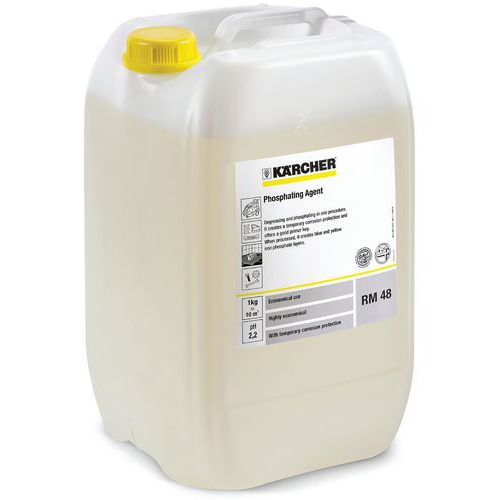 Agent de phosphatation liquide RM 48 ASF - Karcher Agent de phosphatation liquide RM 48 ASF - Karcher