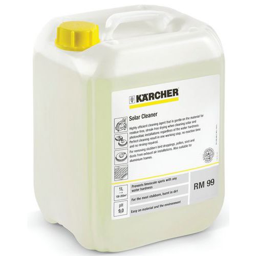 Karcher 1 Détergent Rm 99 Pour Nettoyer Les Panneaux Solaires- Karcher