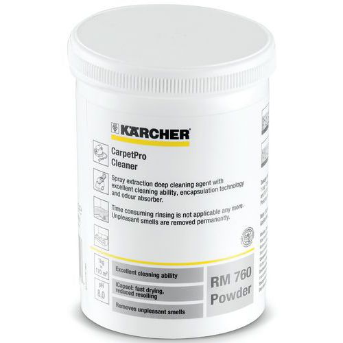 Karcher 1 Nettoyant Moquettes Rm 760 Carpetpro En Poudre - Karcher