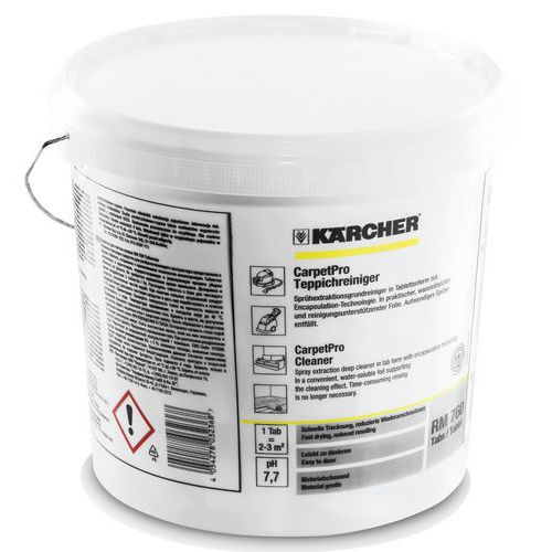 Karcher 1 Nettoyant Moquettes Rm 760 Carpetpro En Tablettes - Karcher