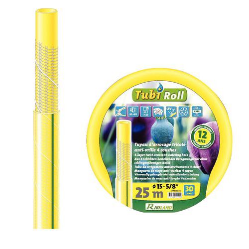 Tuyau D'arrosage Eco Diamètre 15mm Longueur 25m