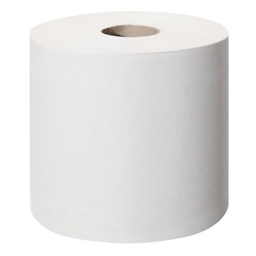 Papier toilette Tork rouleau feuille à feuille SmartOne - Manutan.fr