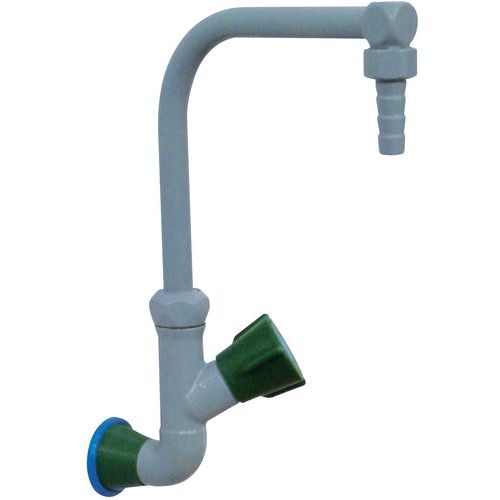 Robinet d'eau - Eau Froide pour Paillasse Humide - 3 Ans Garantie - Laboratoire
