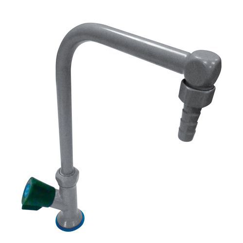 Robinet d'eau froide pour laboratoire - Paillasse sans dosseret - Garantie 3 ans