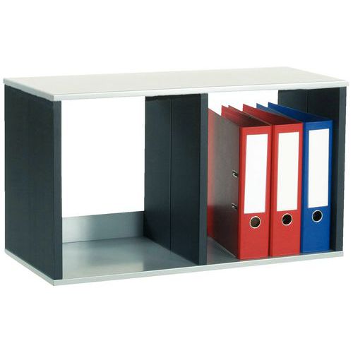 Trieur à cases modulables Paperflow Manutan.fr