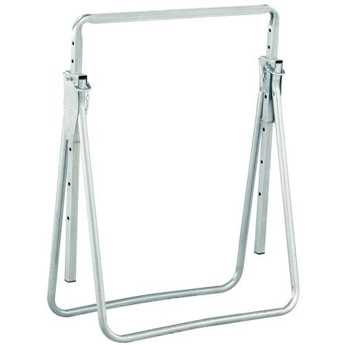 Tréteau Pliant Acier Réglable En Hau Teur