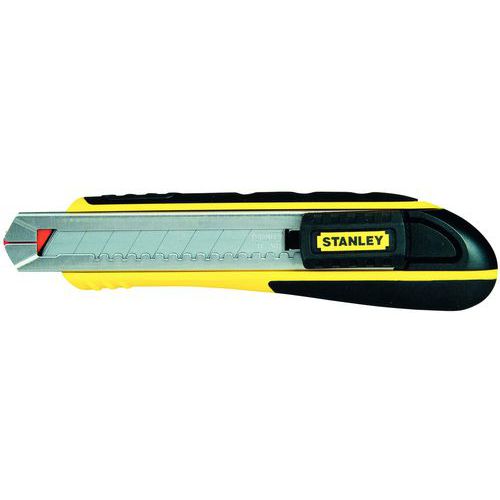 Stanley 1 Cutter à Lame Segmentée à Cartouche Fatmax