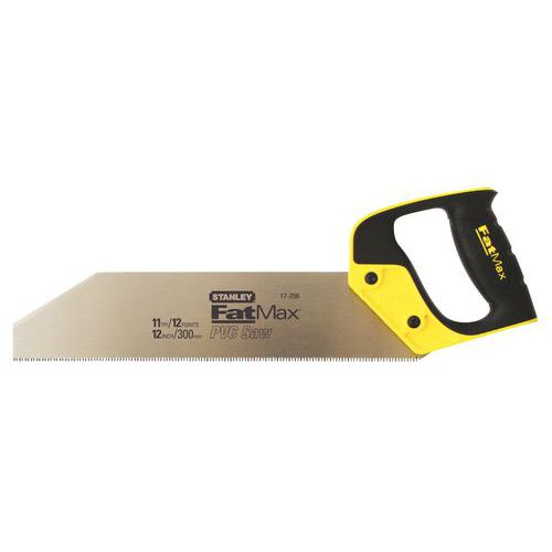 Stanley 1 Scie Fatmax Spéciale Pvc